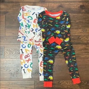 Two sets of 3T Old Navy pajamas
